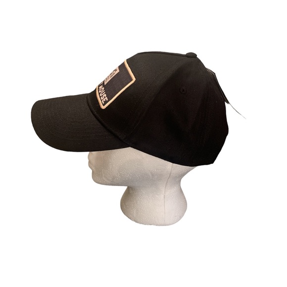 Black Disney Mickey Mouse Ball Cap Hat Unisex with Tags - Picture 3 of 7